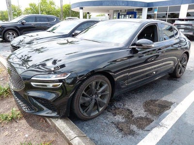 Photo of a 2023 Genesis G70 2.0T 4DR Sedan for sale