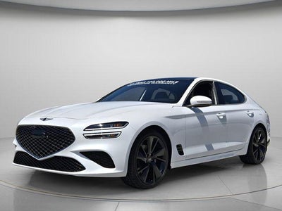 Photo of a 2023 Genesis G70 2.0T 4DR Sedan for sale