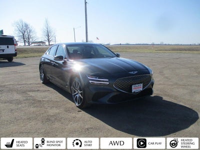 Photo of a 2023 Genesis G70 2.0T 4DR Sedan for sale