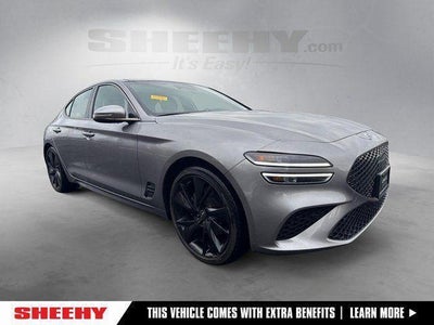 Photo of a 2023 Genesis G70 2.0T 4DR Sedan for sale