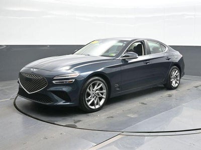 Photo of a 2022 Genesis G70 2.0T 4DR Sedan for sale