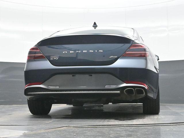 2022 Genesis G70 - $25,517