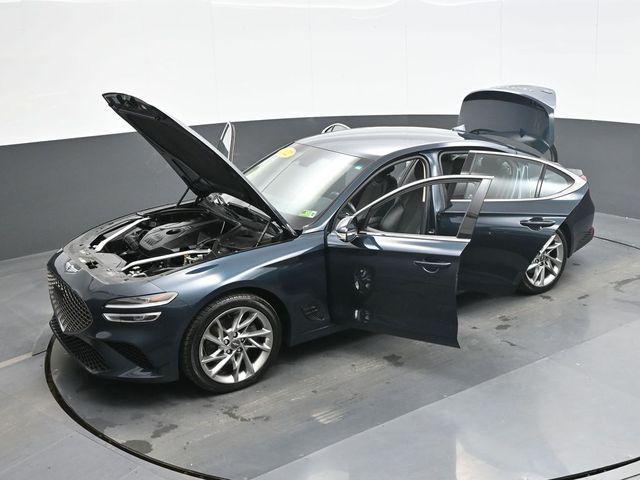 2022 Genesis G70 - $25,517