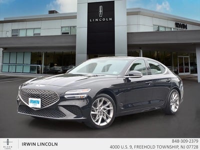 2022 Genesis G70 2.0T 4DR Sedan