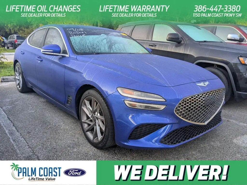 2022 Genesis G70
