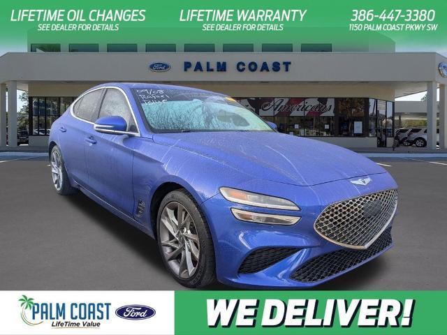 2022 Genesis G70 - $18,777