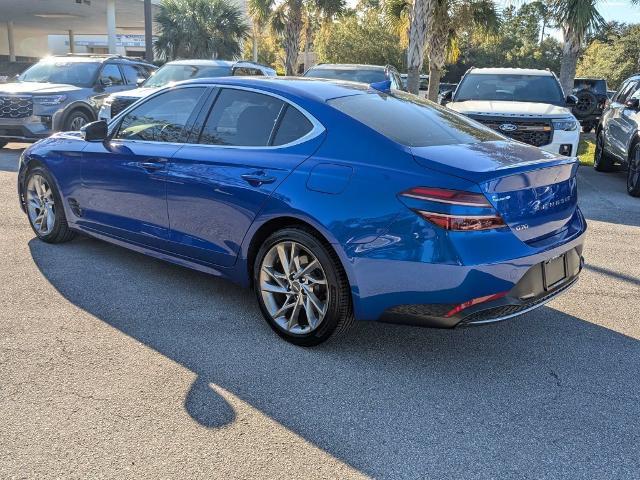 2022 Genesis G70 - $18,777