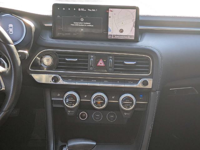 2022 Genesis G70 - $18,777