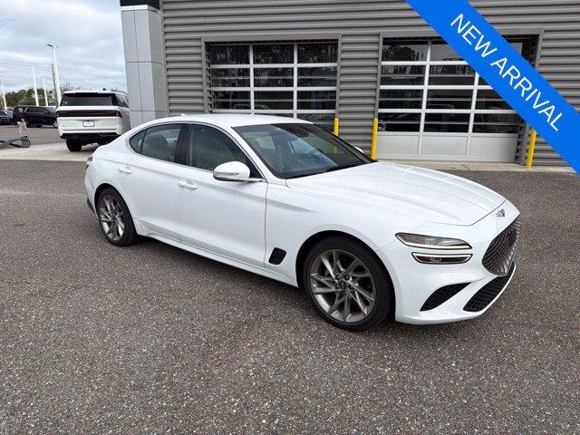 2022 Genesis G70
