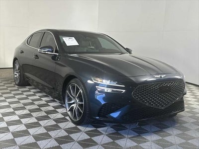 Photo of a 2022 Genesis G70 2.0T 4DR Sedan for sale