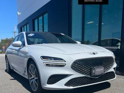 Photo of a 2022 Genesis G70 AWD 2.0T 4DR Sedan for sale