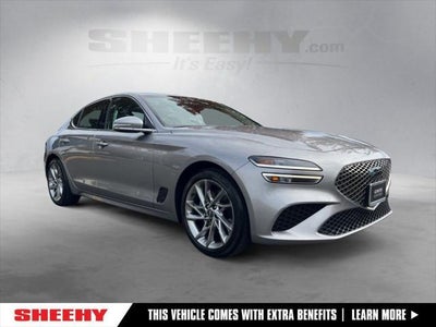 Photo of a 2022 Genesis G70 2.0T 4DR Sedan for sale