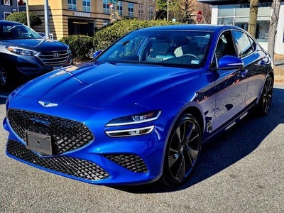 Photo of a 2023 Genesis G70 AWD 2.0T 4DR Sedan for sale