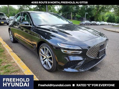 Photo of a 2023 Genesis G70 AWD 2.0T 4DR Sedan for sale