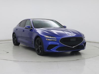 Photo of a 2023 Genesis G70 2.0T 4DR Sedan for sale