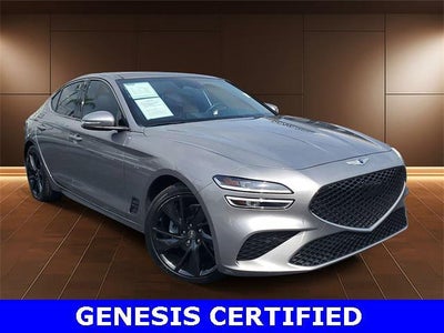 Photo of a 2023 Genesis G70 2.0T 4DR Sedan for sale