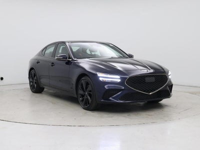 Photo of a 2023 Genesis G70 2.0T 4DR Sedan for sale