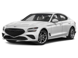 2023 Genesis G70 with Uyuni White Exterior