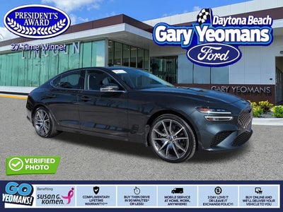 Photo of a 2023 Genesis G70 2.0T 4DR Sedan for sale