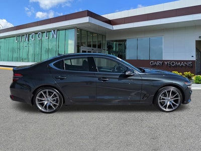 Photo of a 2023 Genesis G70 2.0T 4DR Sedan for sale