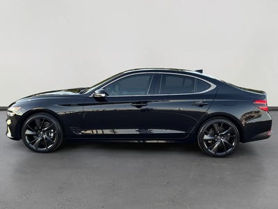 Photo of a 2023 Genesis G70 2.0T 4DR Sedan for sale