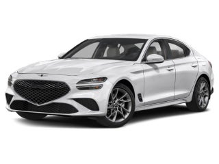 2023 Genesis G70 with Savile Silver Exterior