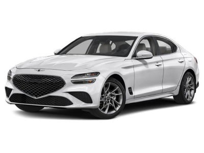 Photo of a 2023 Genesis G70 2.0T 4DR Sedan for sale