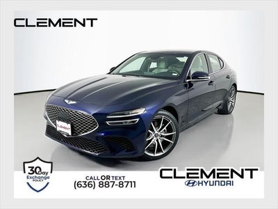 Photo of a 2023 Genesis G70 AWD 2.0T 4DR Sedan for sale