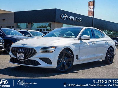 Photo of a 2023 Genesis G70 AWD 2.0T 4DR Sedan for sale