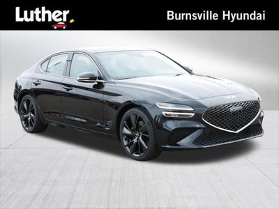 Photo of a 2023 Genesis G70 2.0T 4DR Sedan for sale