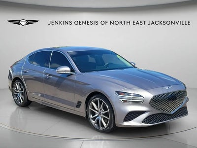 Photo of a 2023 Genesis G70 2.0T 4DR Sedan for sale