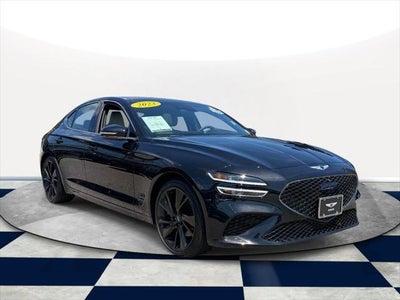 Photo of a 2023 Genesis G70 AWD 2.0T 4DR Sedan for sale