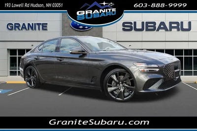 Photo of a 2023 Genesis G70 2.0T 4DR Sedan for sale