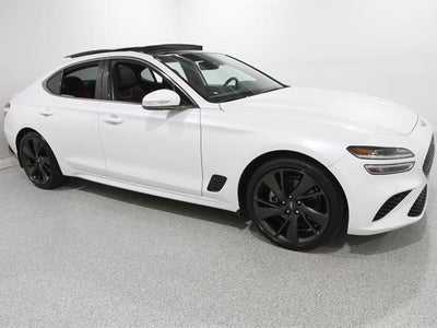 Photo of a 2023 Genesis G70 2.0T 4DR Sedan for sale