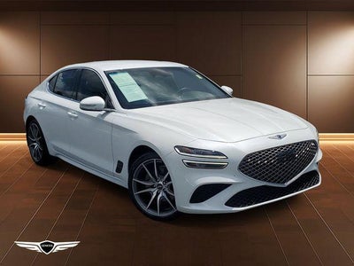 2023 Genesis G70 2.0T 4DR Sedan