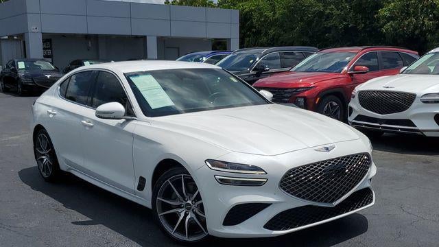 2023 Genesis G70 2.0T