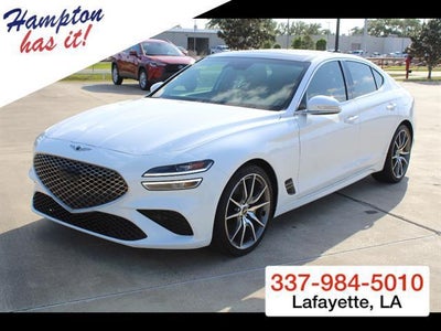Photo of a 2022 Genesis G70 2.0T 4DR Sedan for sale