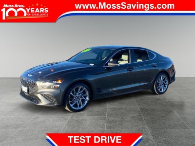 Photo of a 2022 Genesis G70 for sale