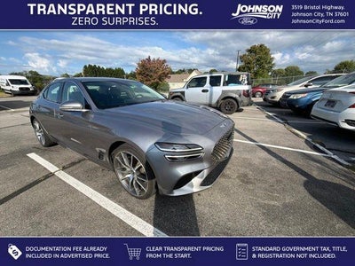 Photo of a 2023 Genesis G70 2.0T 4DR Sedan for sale