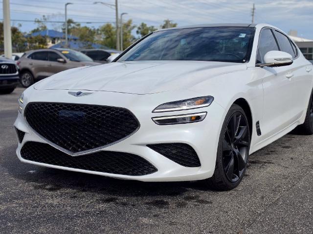 2023 Genesis G70 - $28,192