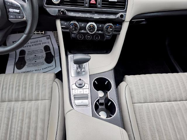 2023 Genesis G70 - $28,192