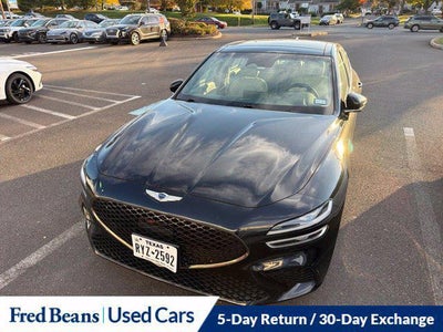 Photo of a 2023 Genesis G70 2.0T 4DR Sedan for sale