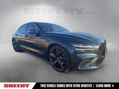 Photo of a 2023 Genesis G70 2.0T 4DR Sedan for sale