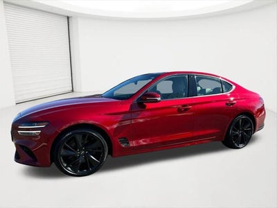 Photo of a 2023 Genesis G70 2.0T 4DR Sedan for sale