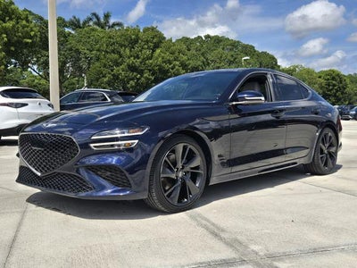 2023 Genesis G70 2.0T 4DR Sedan