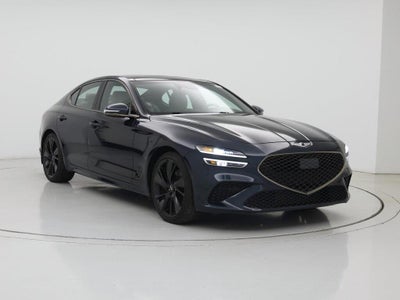 Photo of a 2023 Genesis G70 2.0T 4DR Sedan for sale