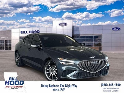 Photo of a 2023 Genesis G70 2.0T 4DR Sedan for sale