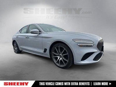 Photo of a 2023 Genesis G70 AWD 2.0T 4DR Sedan for sale