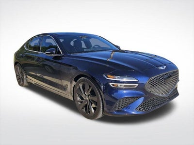 Photo of a 2023 Genesis G70 2.0T 4DR Sedan for sale