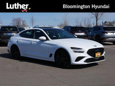 Photo of a 2023 Genesis G70 AWD 2.0T 4DR Sedan for sale